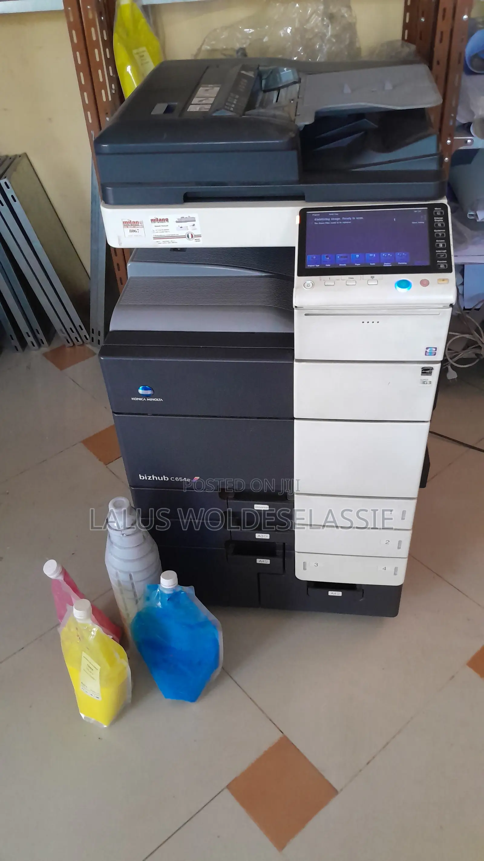 Konica Minolta C654e
