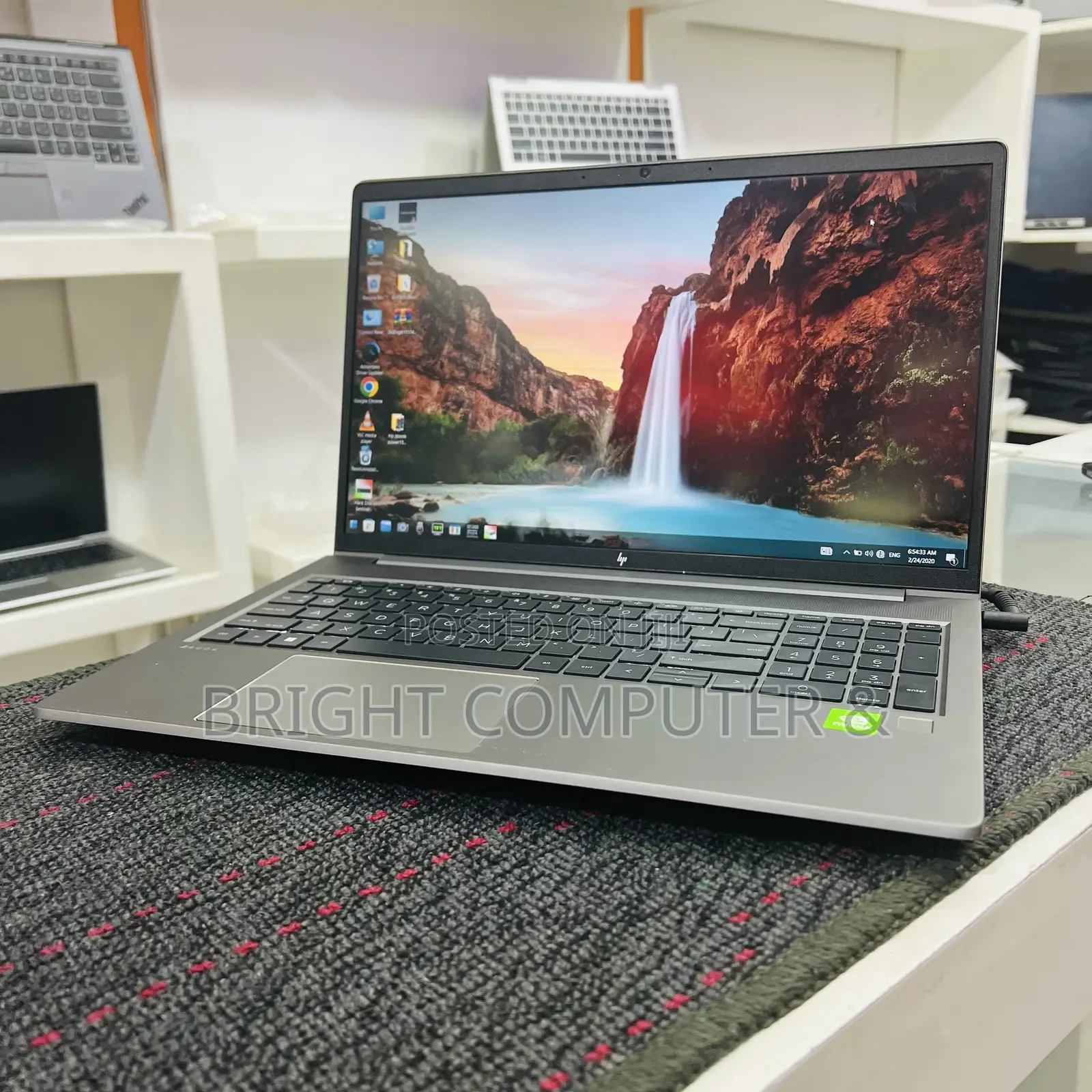 New Laptop HP ZBook 15 16GB Intel Core i7 SSD 512GB