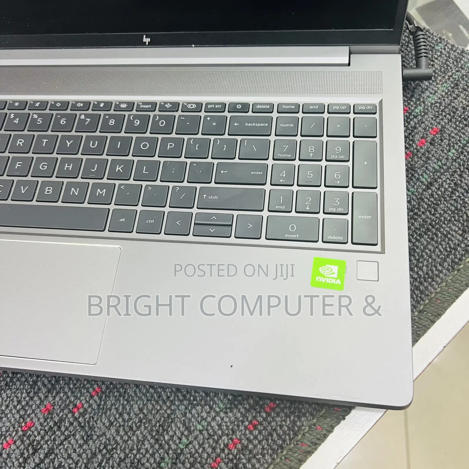 New Laptop HP ZBook 15 16GB Intel Core i7 SSD 512GB