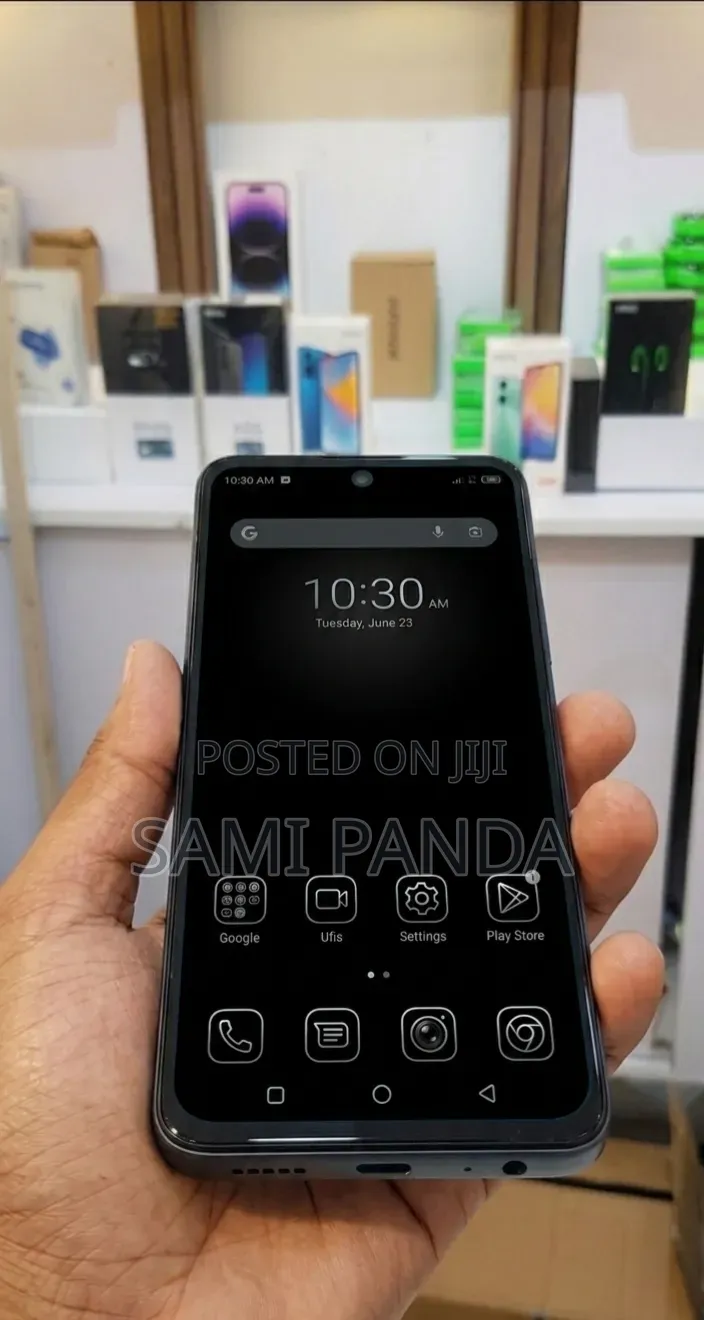 Infinix Hot 60i 128 GB Black
