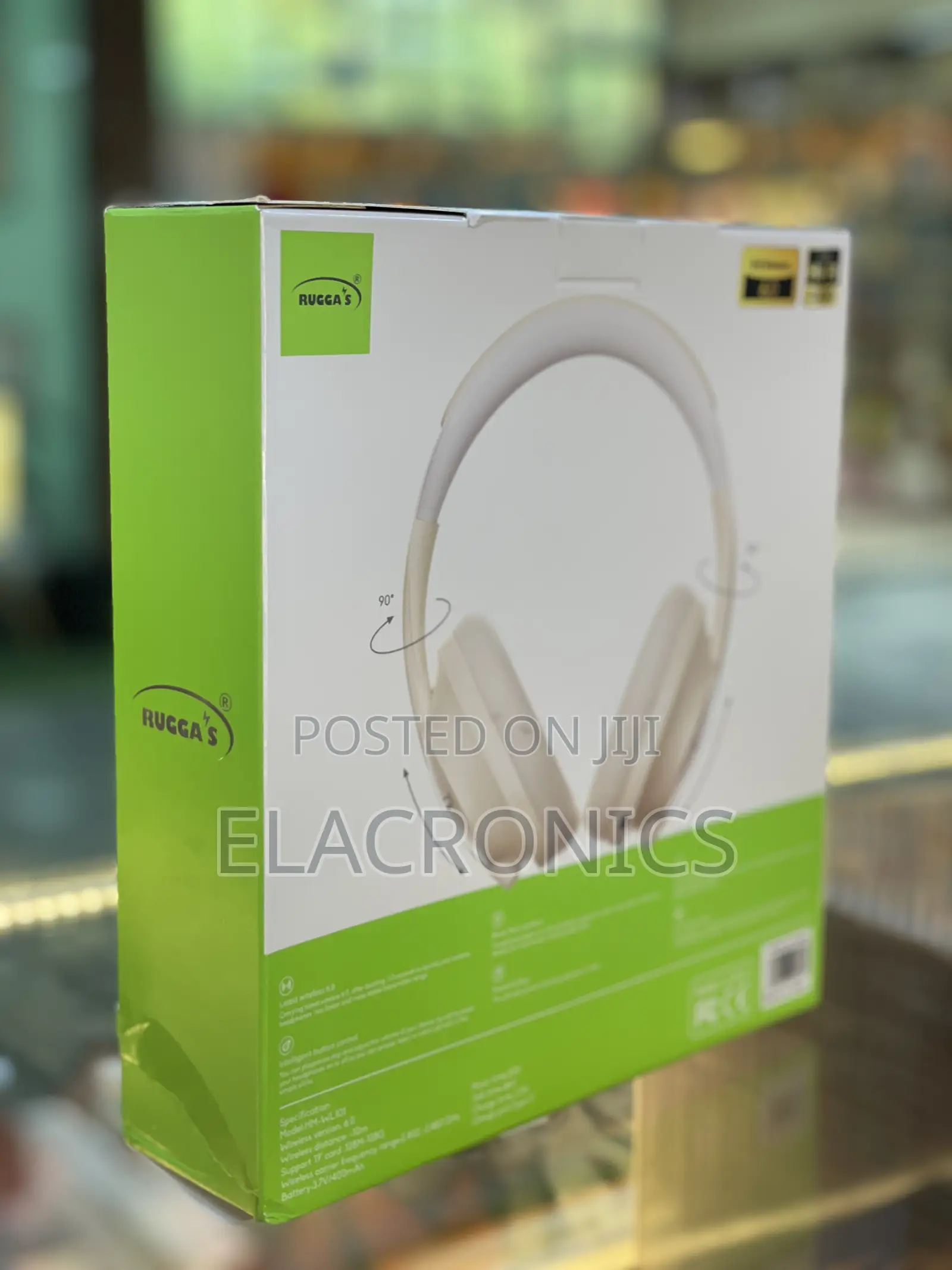 Rugga's Wireless Headphone Hm-Wl101 (Bluetooth Headset