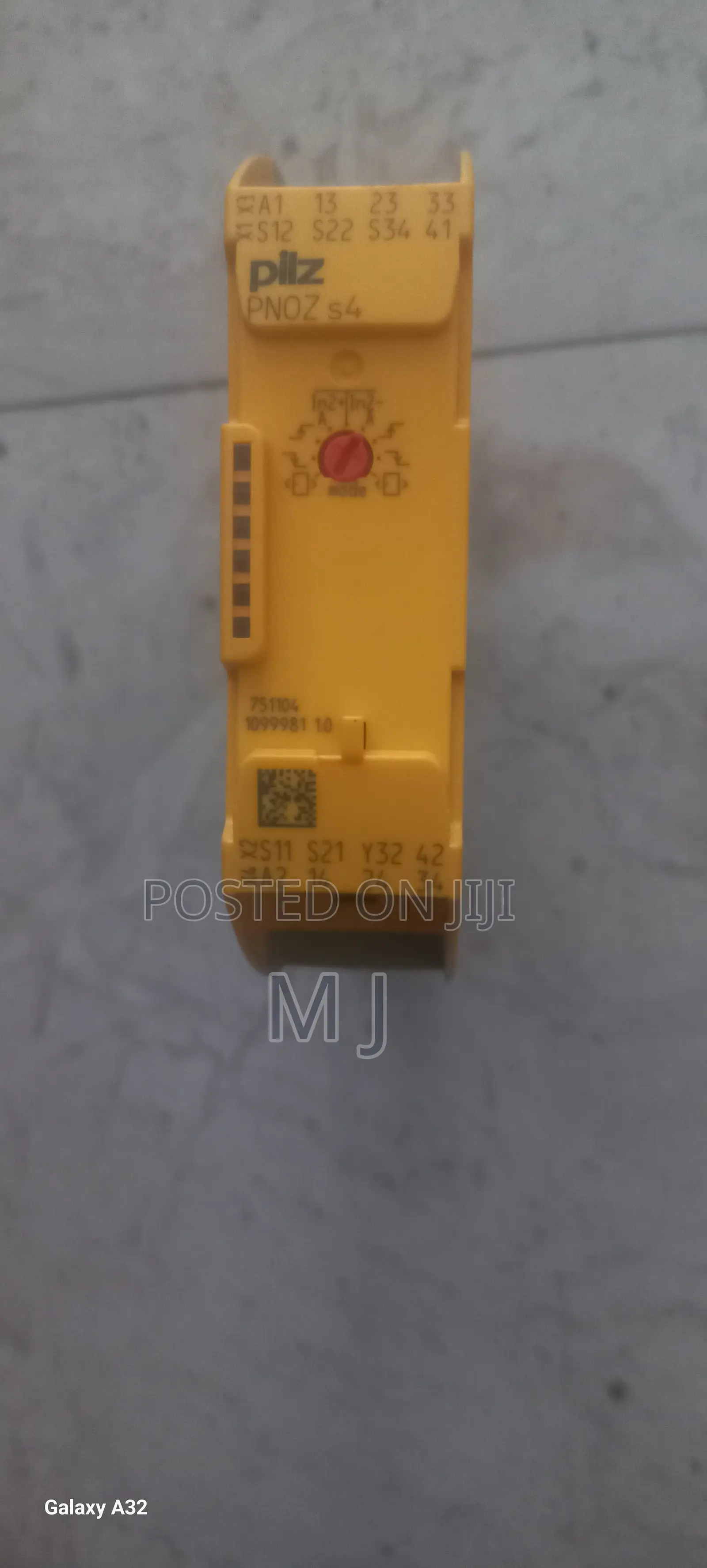 Pilz Pnoz S4 24vdc Safety Relay