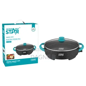 Winning Star Pizza Pan St-9801 የኤሌክትሪክ ፒዛ መስሪያ እና መጥበሻ