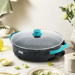 Winning Star Pizza Pan St-9801 የኤሌክትሪክ ፒዛ መስሪያ እና መጥበሻ
