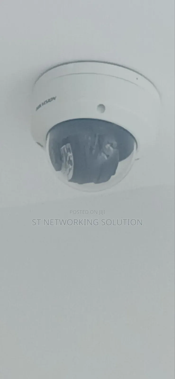 Cctv Camera And Security Fence