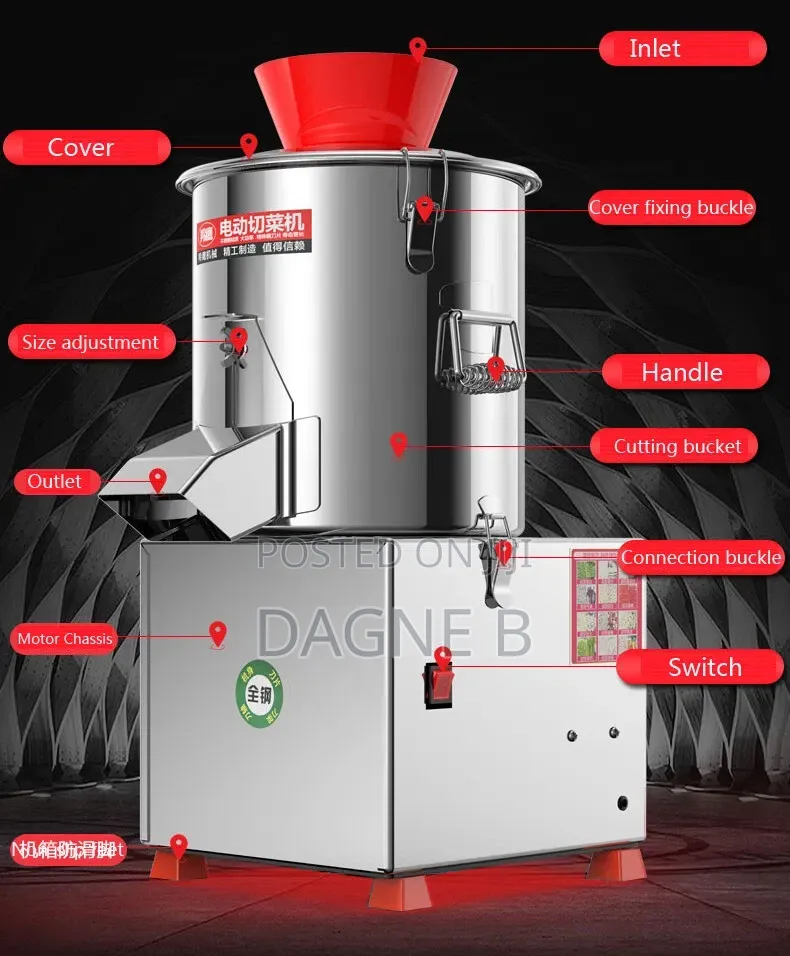 230model Onion Meet And Vegetables Chopper
