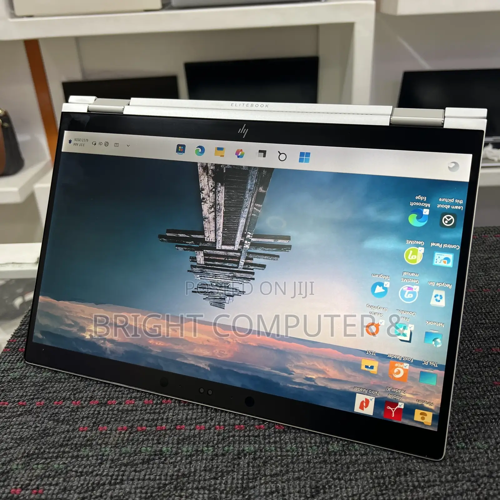 Laptop HP EliteBook x360 1040 G5 16GB Intel Core i7 SSD 512GB