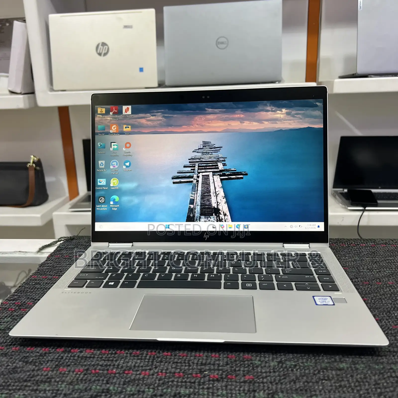 Laptop HP EliteBook x360 1040 G5 16GB Intel Core i7 SSD 512GB