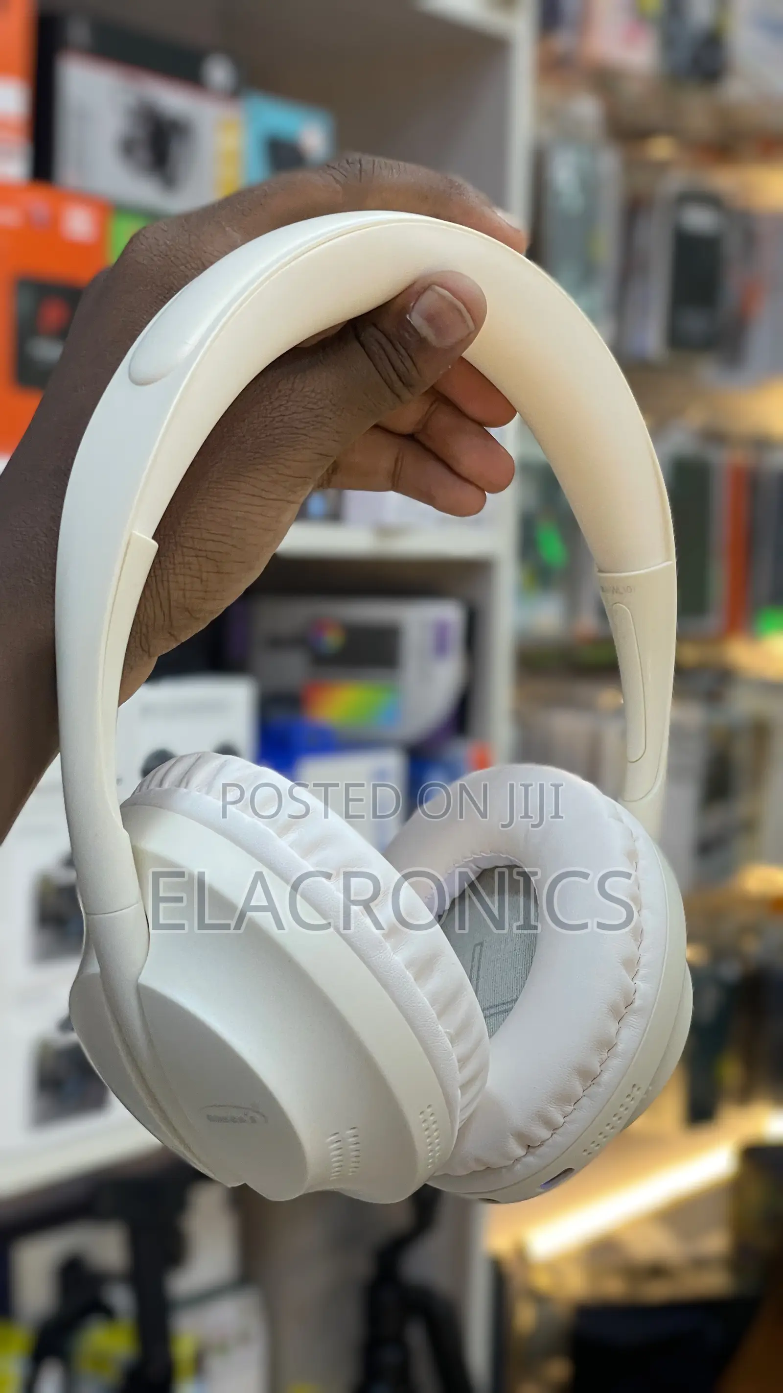 Wireless Bluetooth Headset Rugga's (Over-ear Headphone)⁠