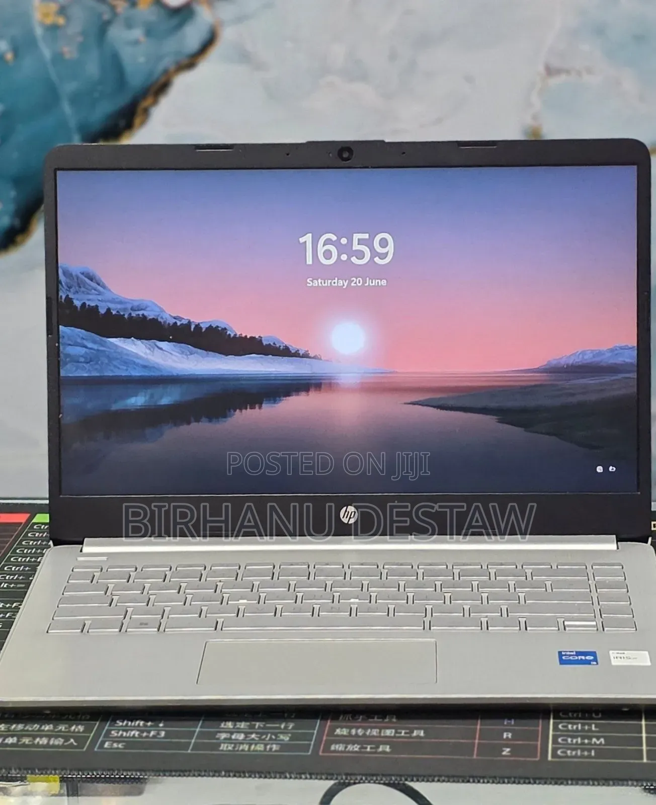 New Laptop HP Stream Notebook 8GB Intel Core i5 SSD 256GB