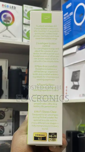 Wireless Bluetooth Headset Rugga's (Over-ear Headphone)⁠
