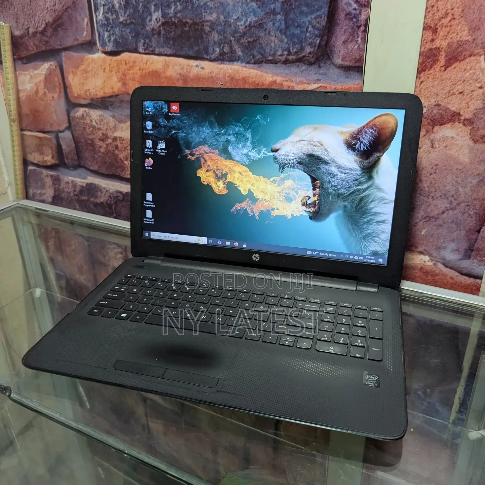 Laptop HP 15 8GB Intel Core i5 SSD 256GB