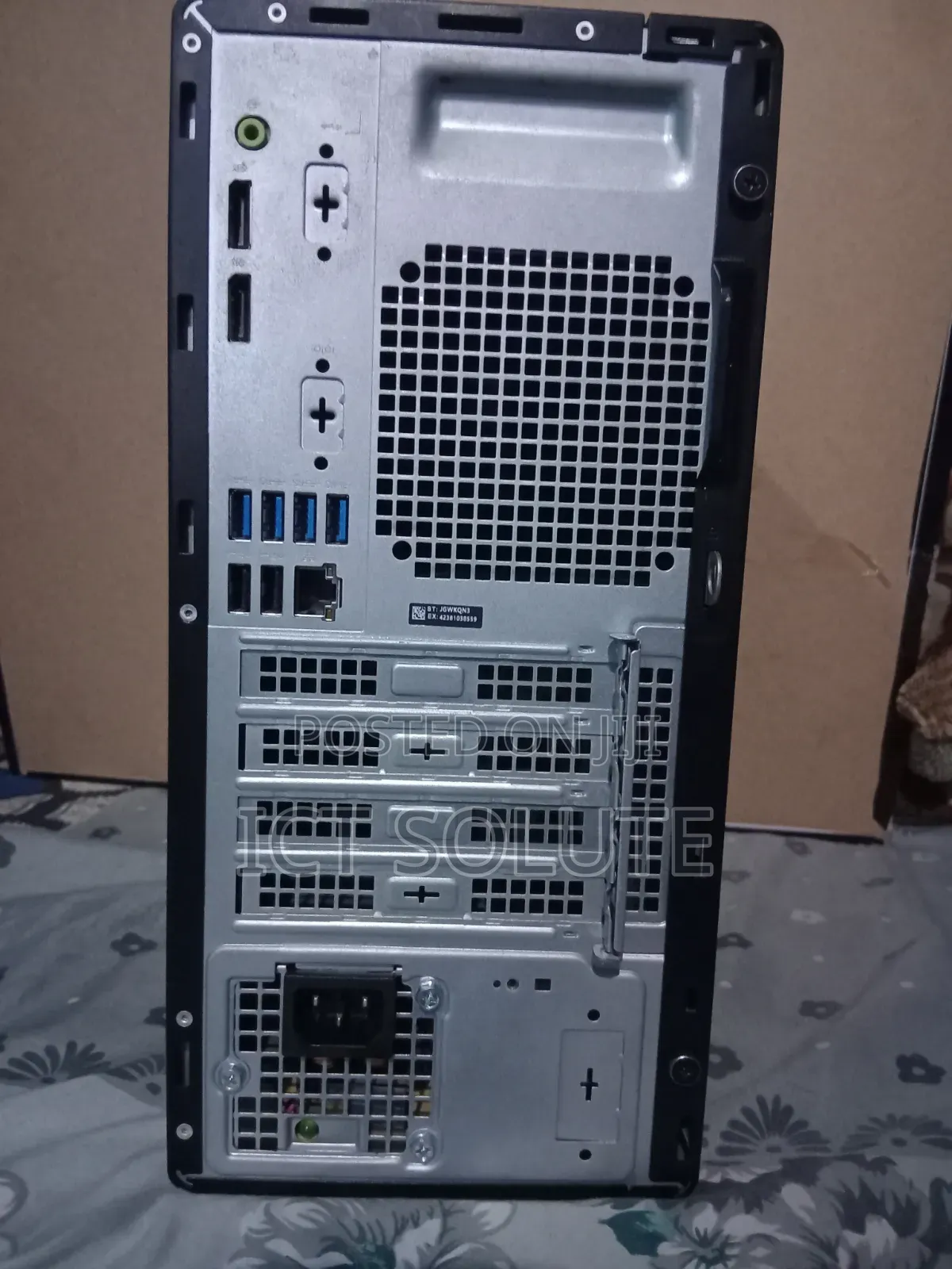Desktop Computer Dell Optiplex 3090 8GB Intel Core i5 HDD 1T