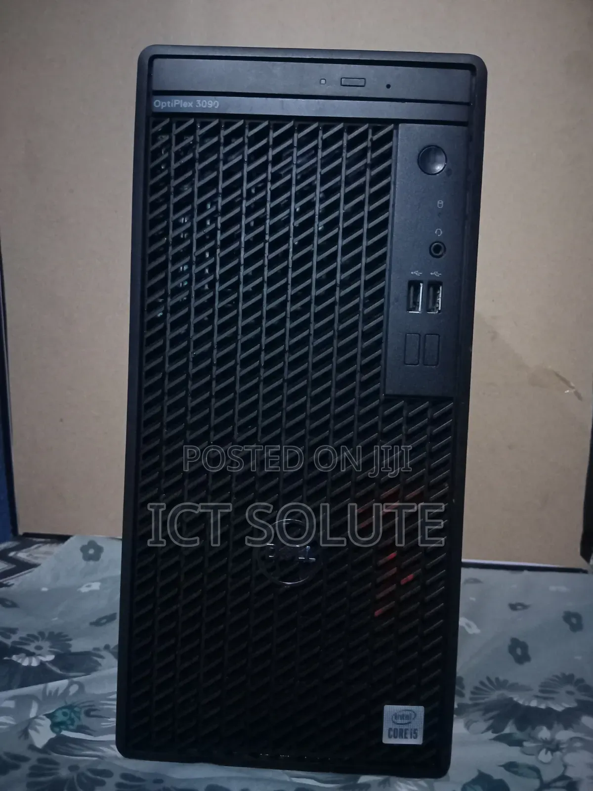 Desktop Computer Dell Optiplex 3090 8GB Intel Core i5 HDD 1T