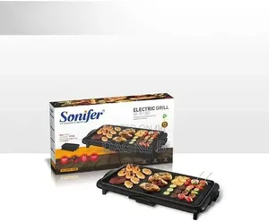 Sonifer Sf-6130 2000w Electric Grill