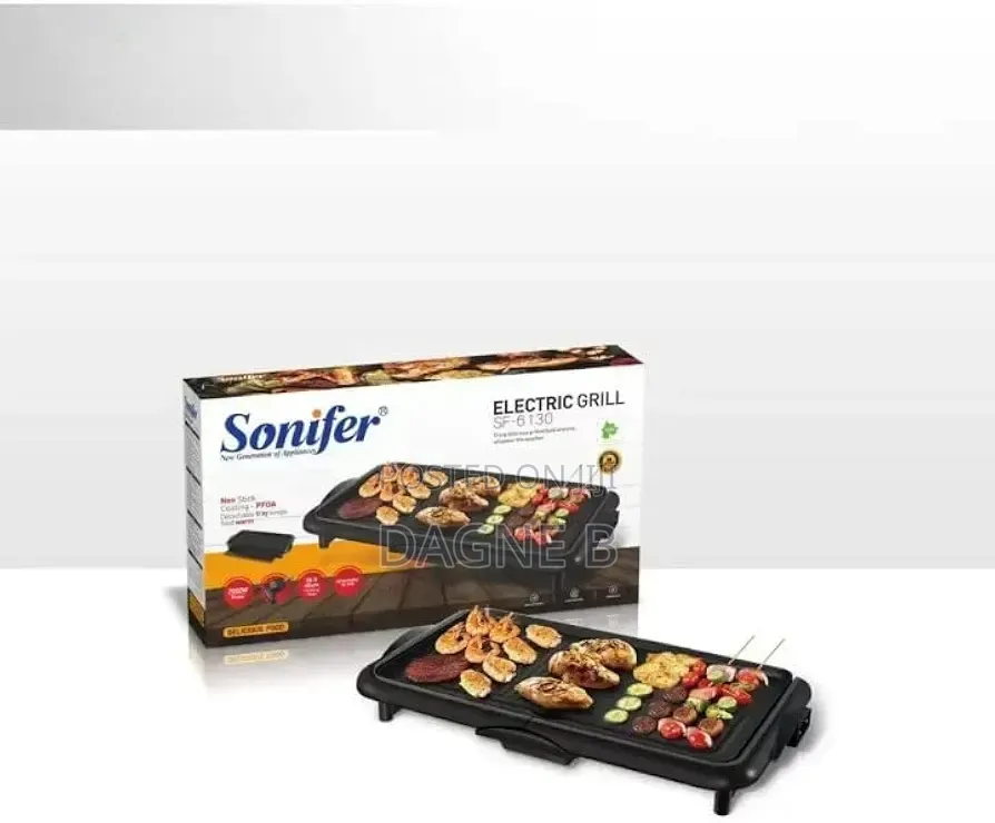 Sonifer Sf-6130 2000w Electric Grill
