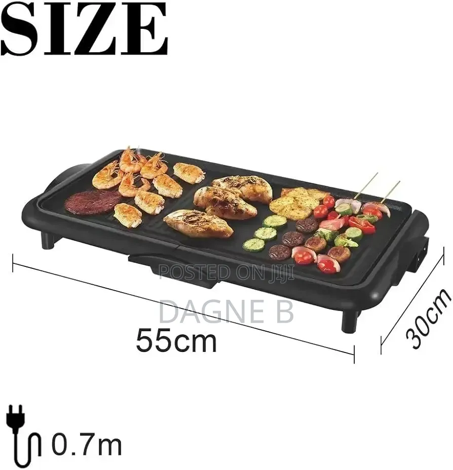 Sonifer Sf-6130 2000w Electric Grill