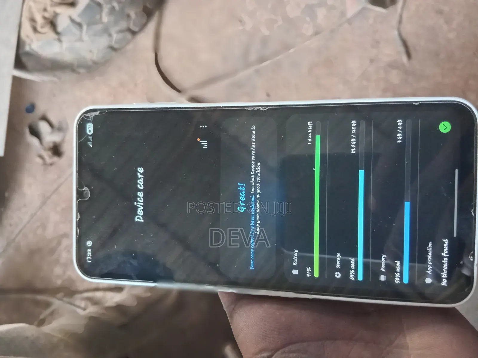 New Samsung Galaxy A16 128 GB Silver