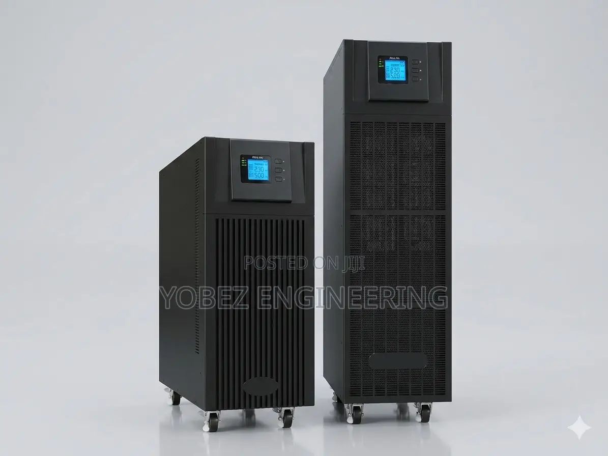 High-Capacity 10kva True Online Ups – Brand New