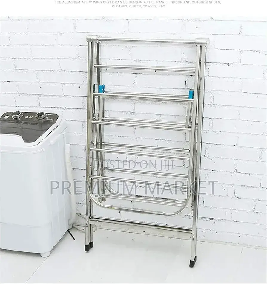 Clothe Hanger Foldable Clothe Drying Rack