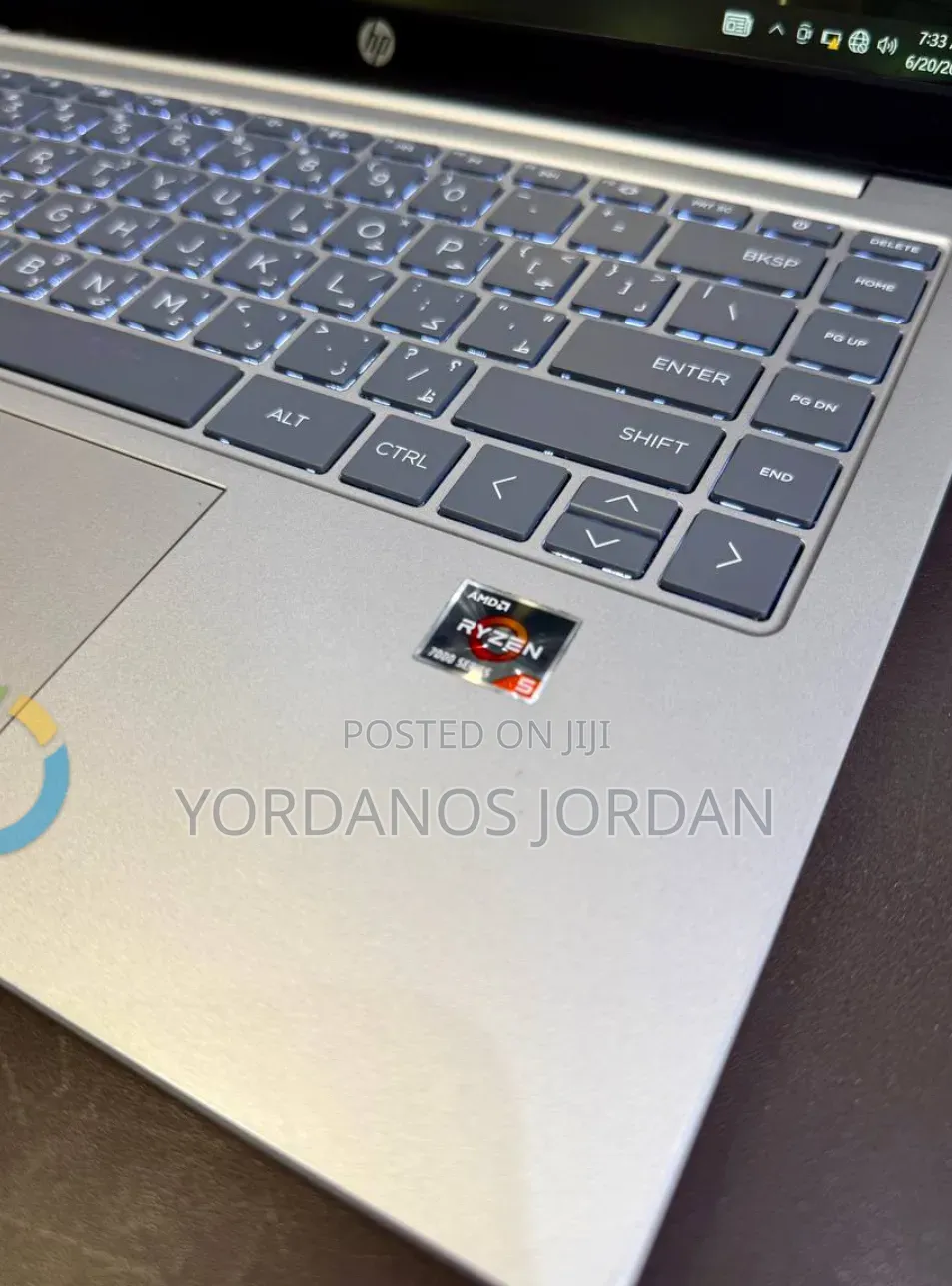 New Laptop HP Stream Notebook 8GB AMD Ryzen 7 SSD 512GB