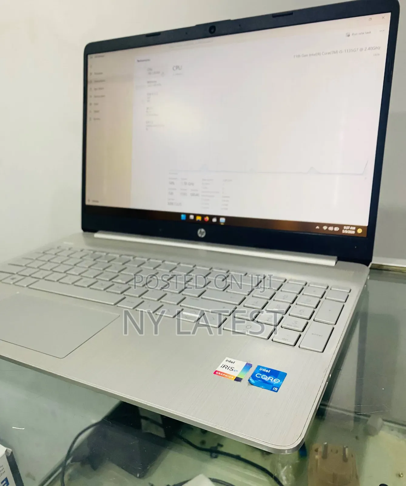Laptop HP 250 G7 8GB Intel Core i5 SSD 256GB