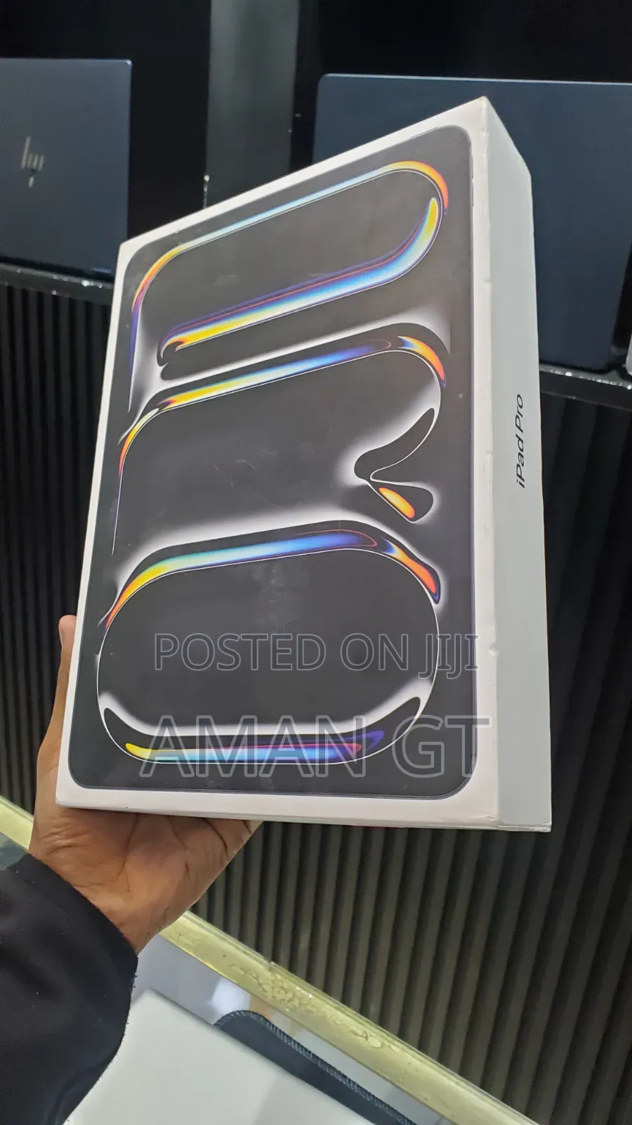 New Apple iPad Pro 256 GB Black