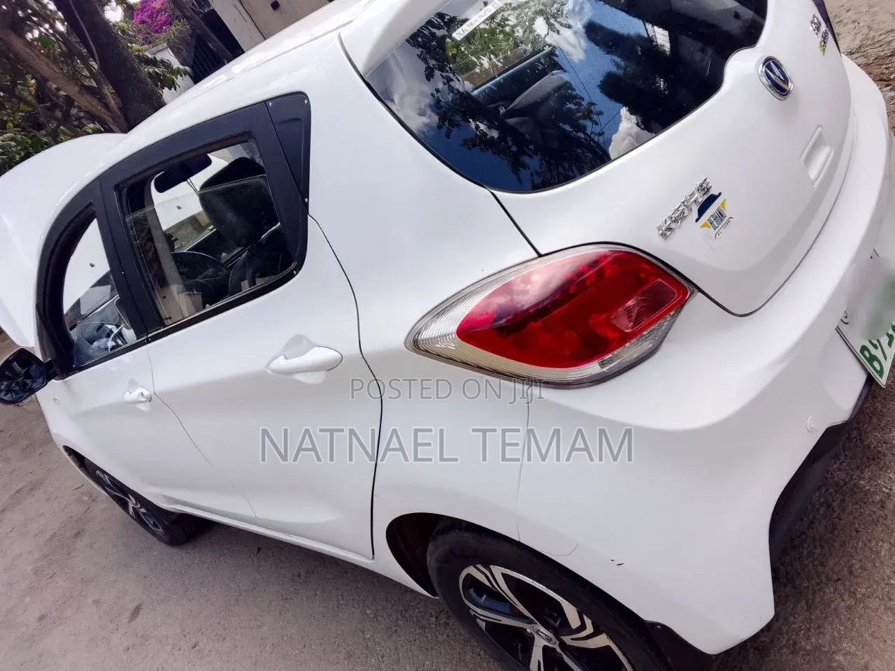 Changan BenBen E-Star 2023 White