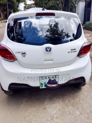 Changan BenBen E-Star 2023 White