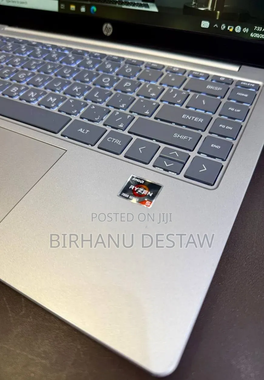 New Laptop HP Stream Notebook 8GB AMD Ryzen 5 SSD 512GB