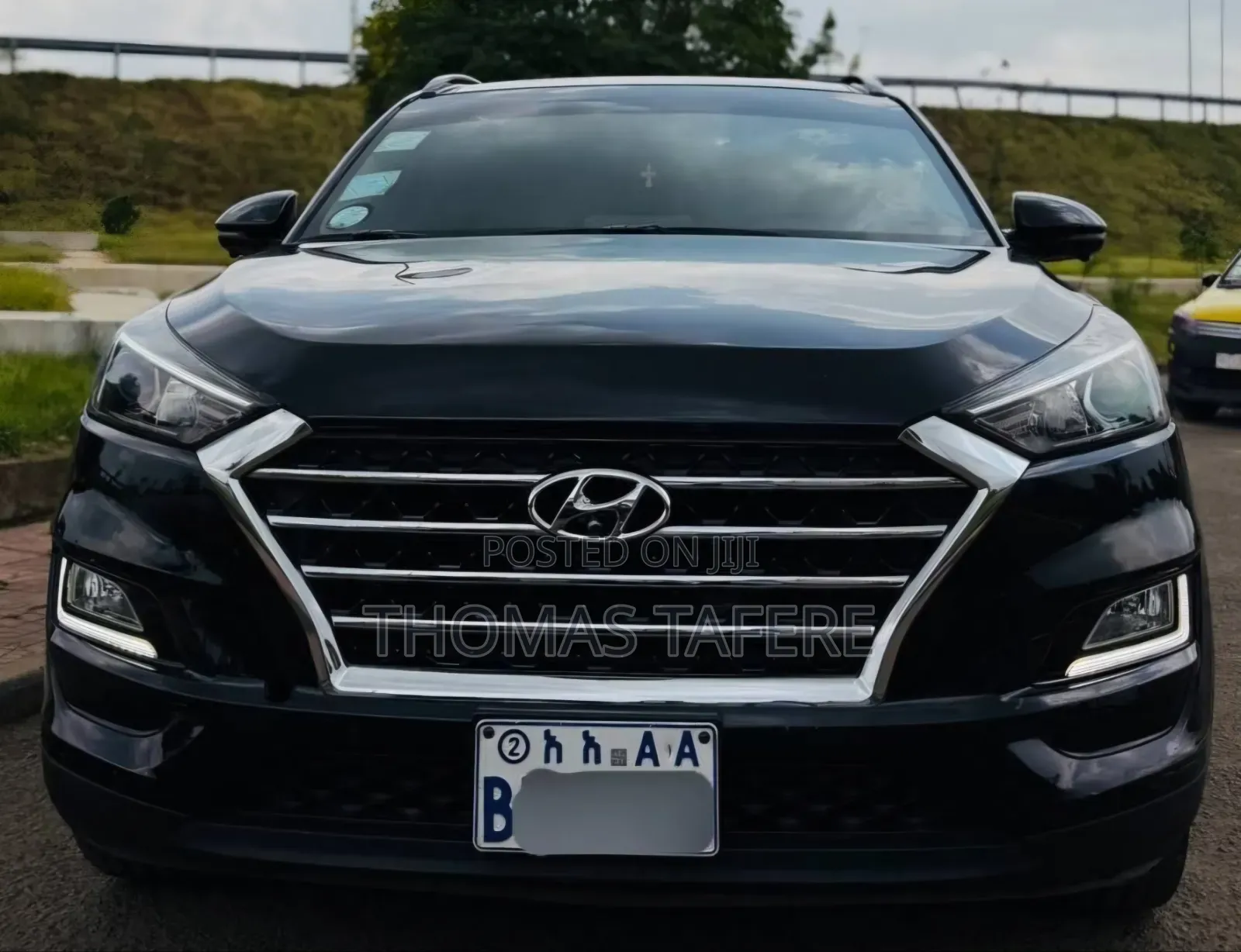 Hyundai Tucson 2020 Black