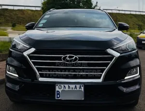 Hyundai Tucson 2020 Black