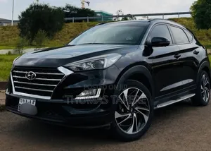 Hyundai Tucson 2020 Black