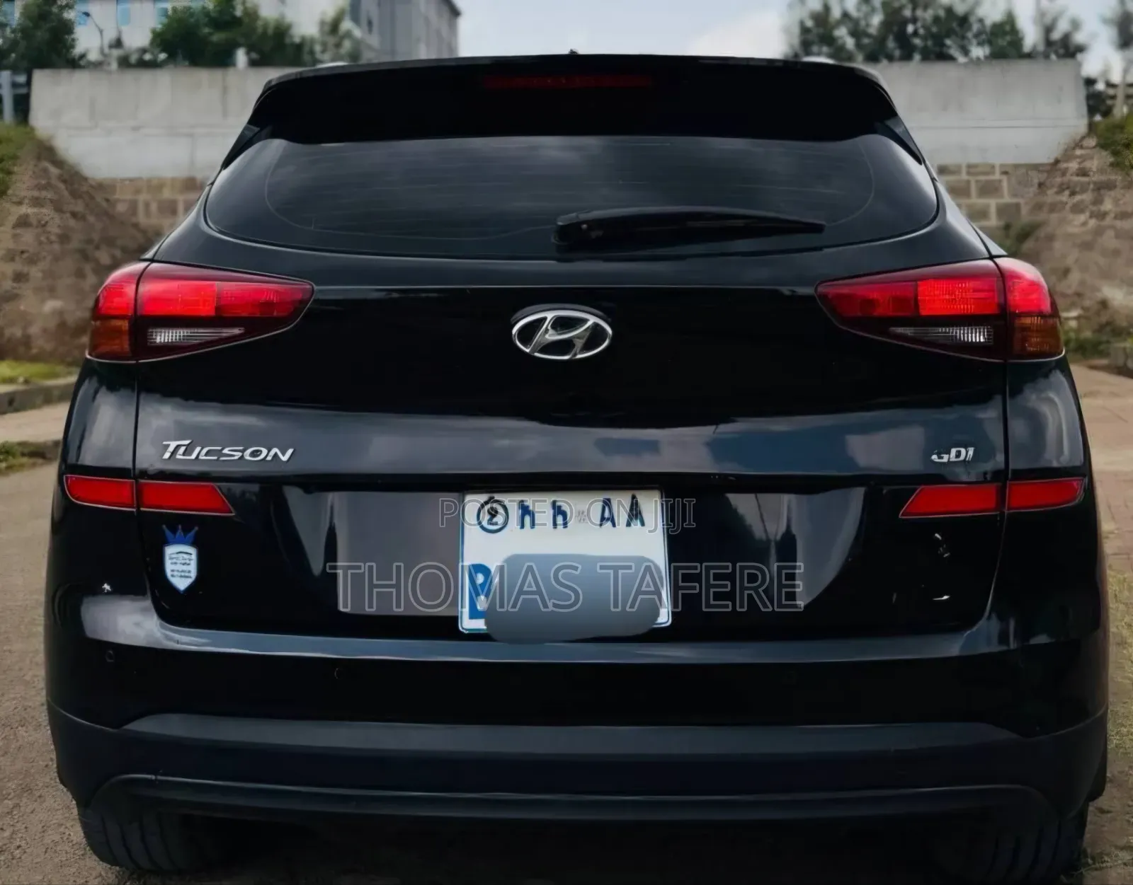 Hyundai Tucson 2020 Black