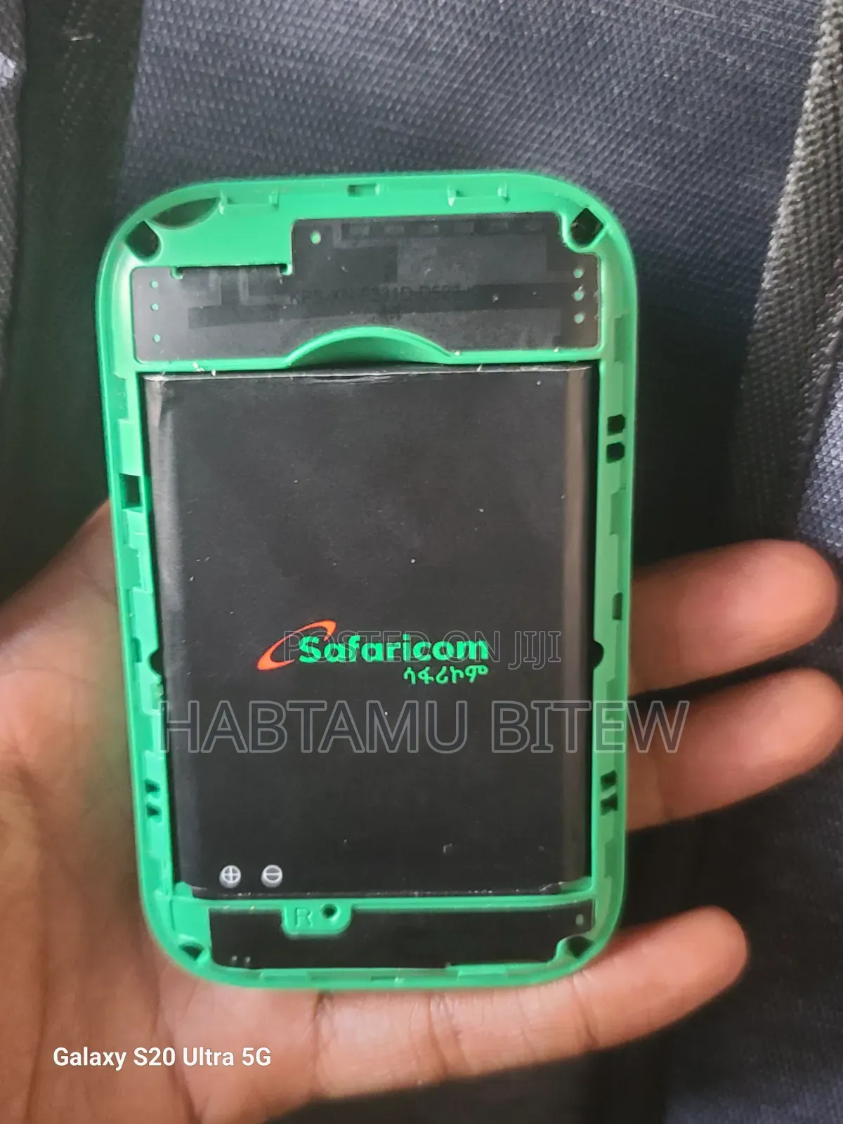 Safaricom 4g Lte Mobile Wi-Fi Mifi (Et Kimem D623)