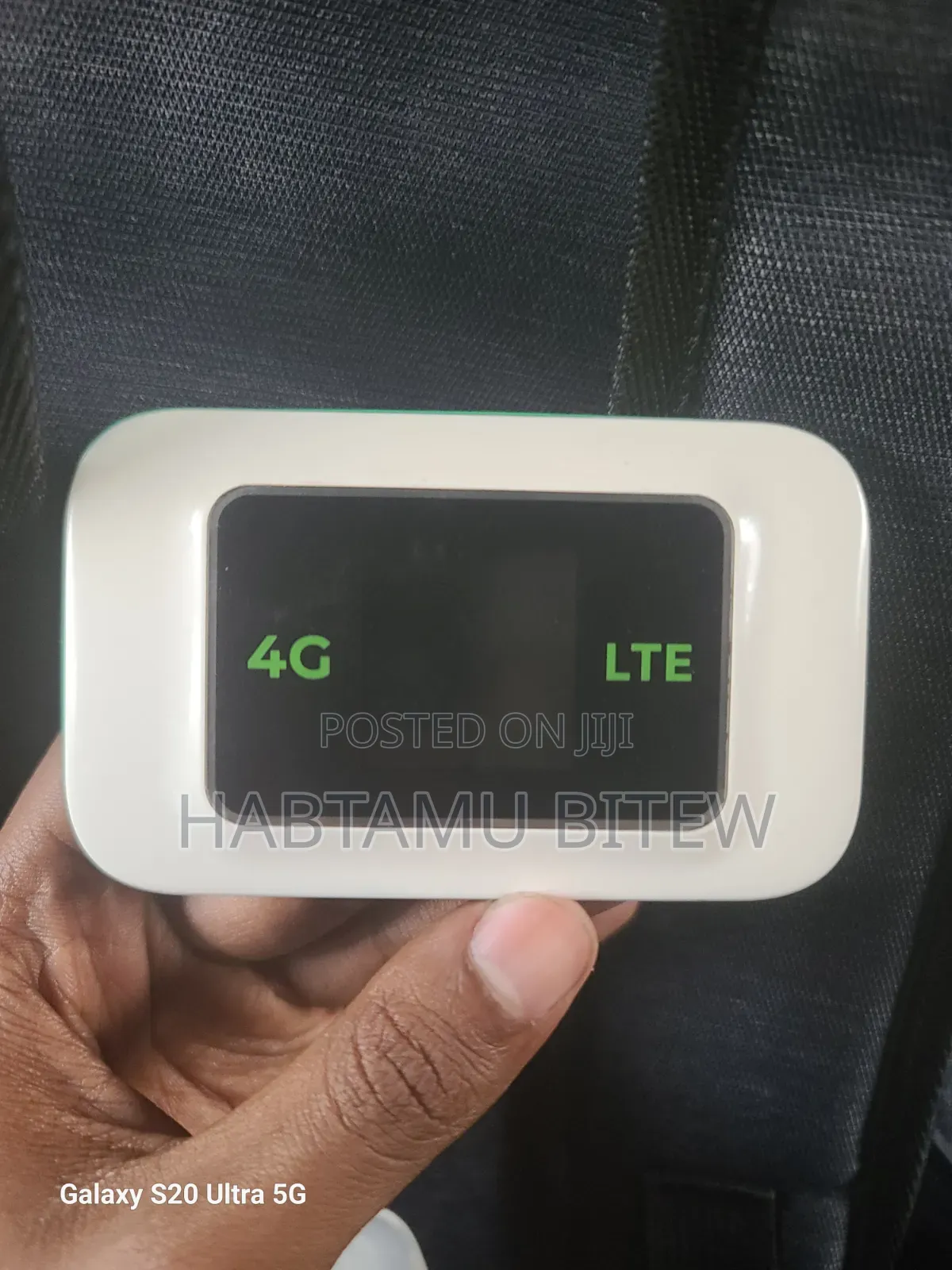 Safaricom 4g Lte Mobile Wi-Fi Mifi (Et Kimem D623)
