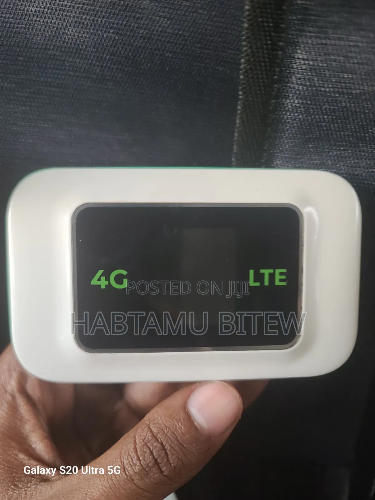 Safaricom 4g Lte Mobile Wi-Fi Mifi (Et Kimem D623)