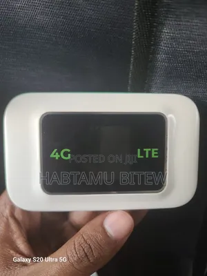 Safaricom 4g Lte Mobile Wi-Fi Mifi (Et Kimem D623)