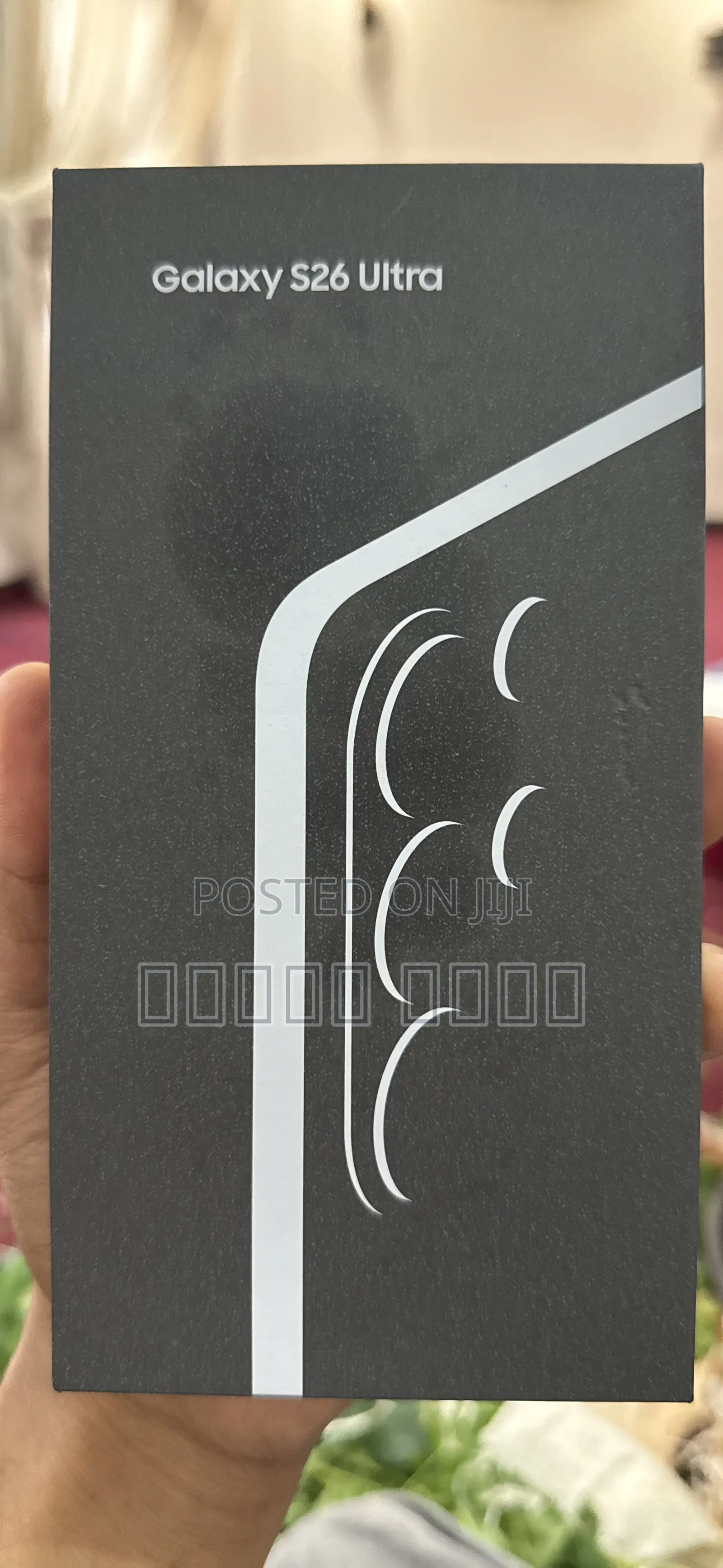 New Samsung Galaxy S26 Ultra 5G 512 GB Black