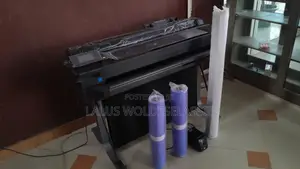 Hp Designjet T520 Plotter + Roll Papers + Stabilizer