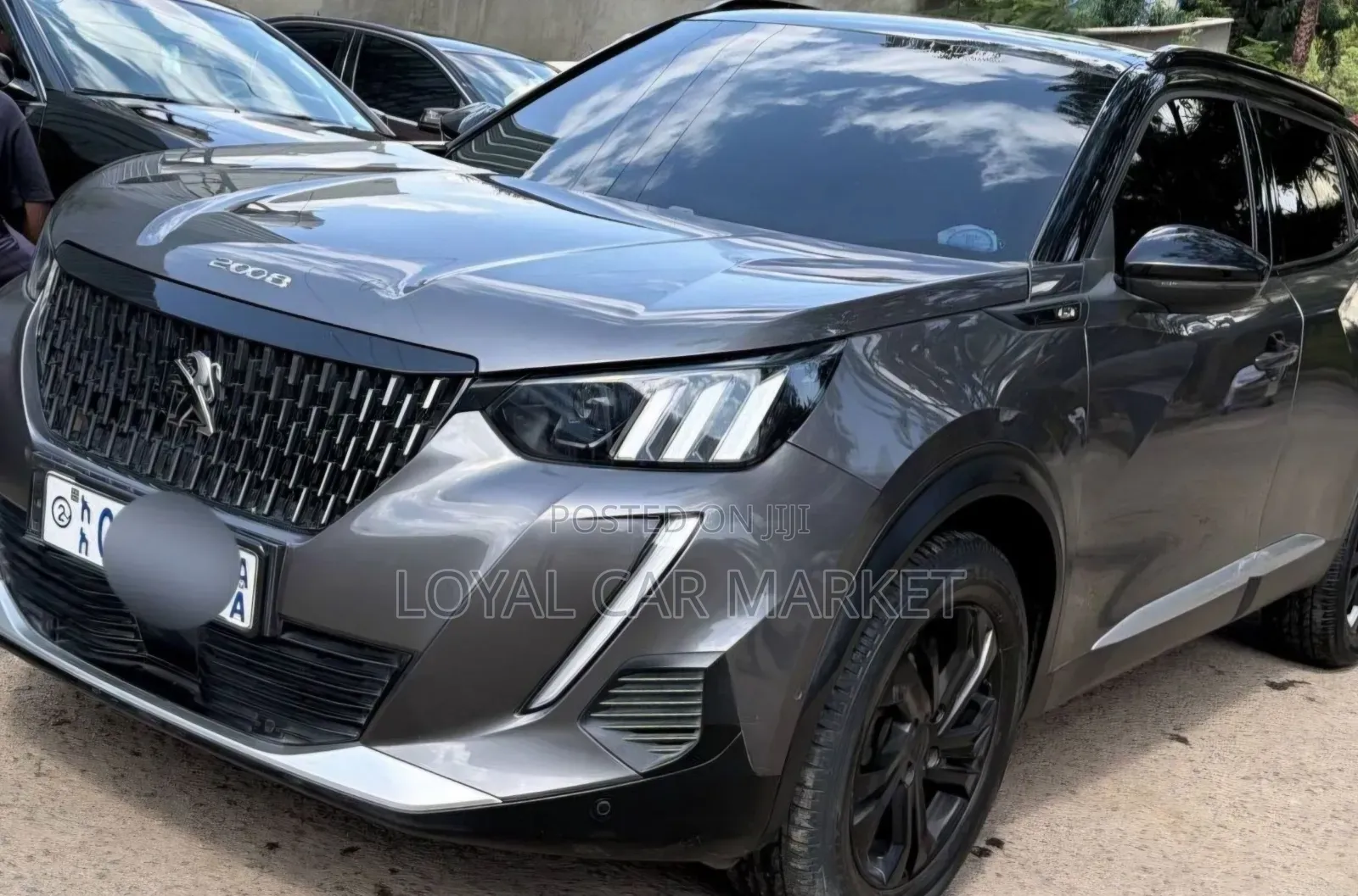 Peugeot 2008 2022 Gray