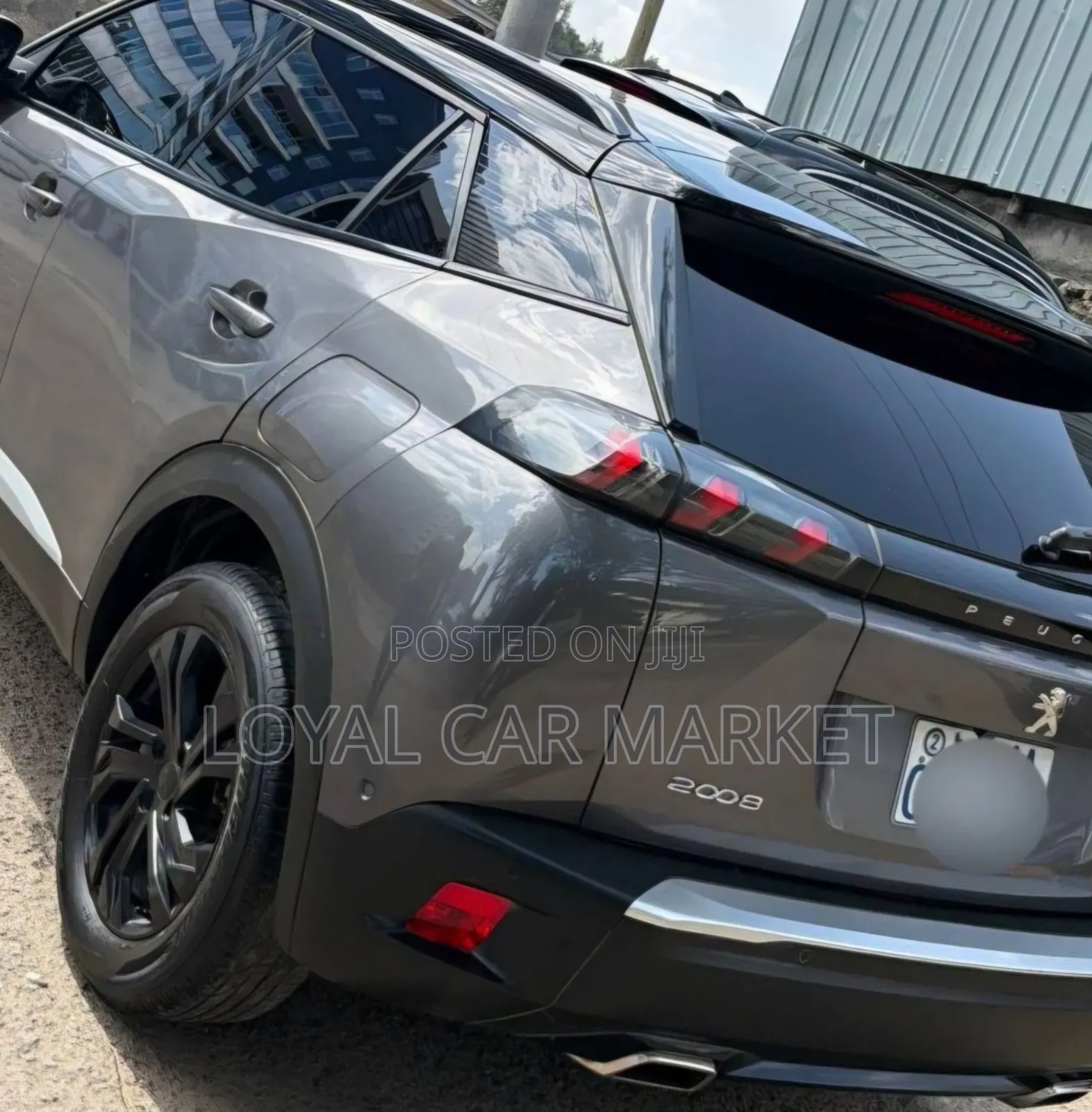 Peugeot 2008 2022 Gray