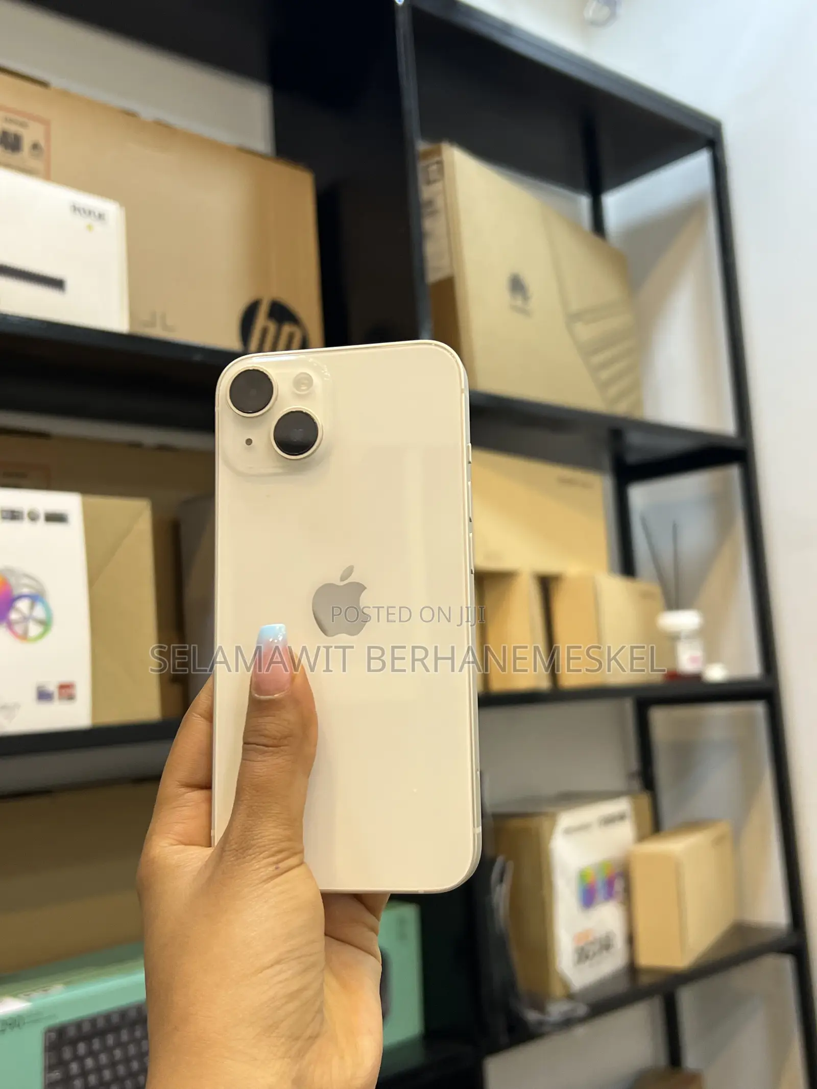 New Apple iPhone 14 128 GB White