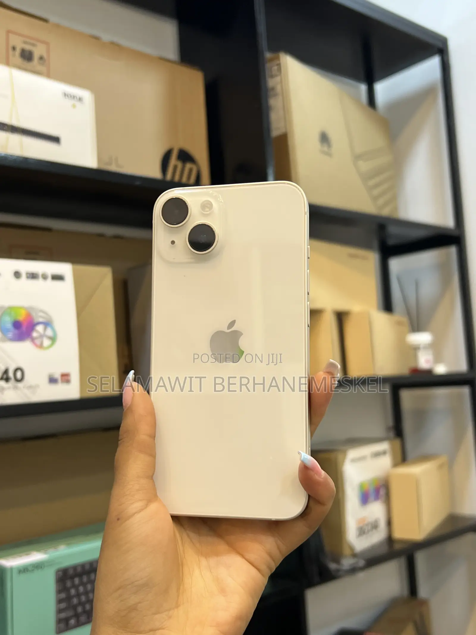 New Apple iPhone 14 128 GB White
