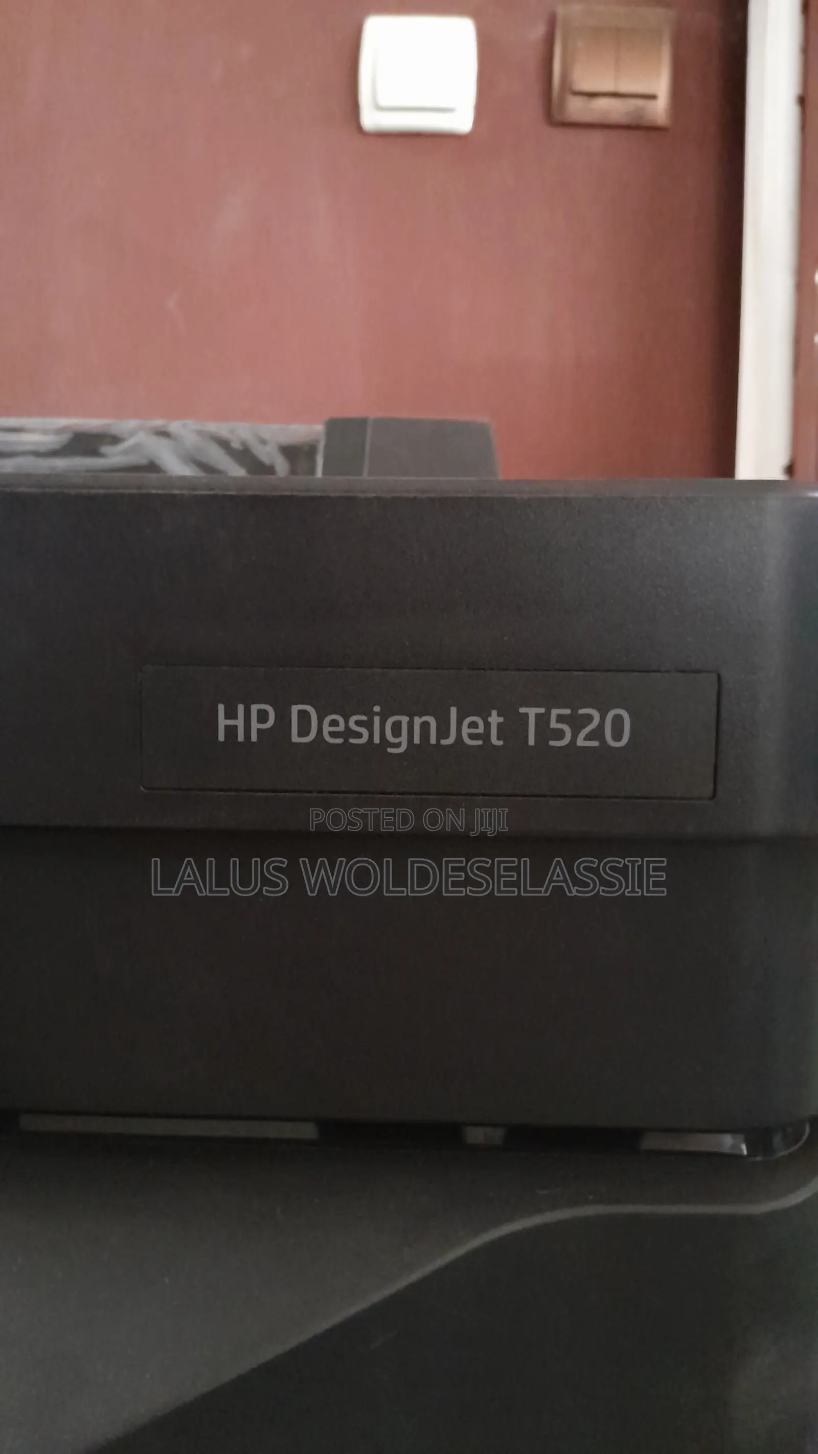 Hp Designjet T520 Plotter + Roll Papers + Stabilizer