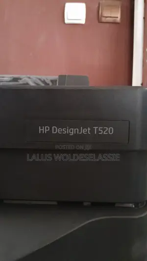 Hp Designjet T520 Plotter + Roll Papers + Stabilizer