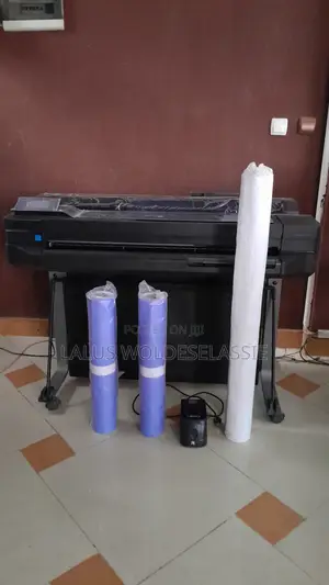 Hp Designjet T520 Plotter + Roll Papers + Stabilizer