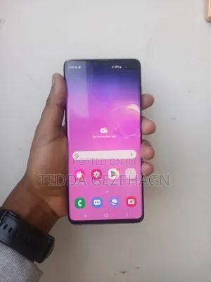 Samsung Galaxy S10 Plus 128 GB Black