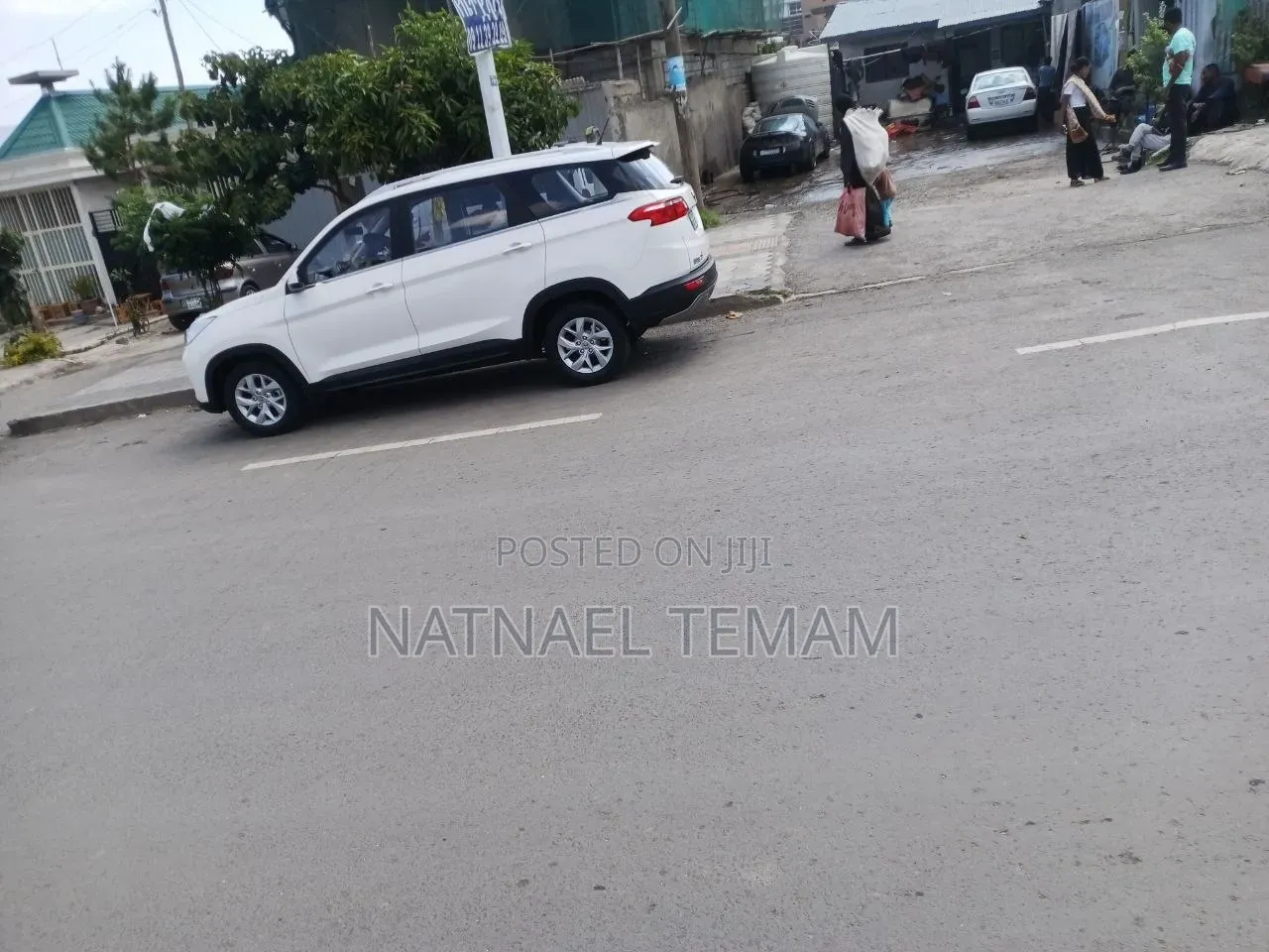 Wuling Hongguang S3 2024 White