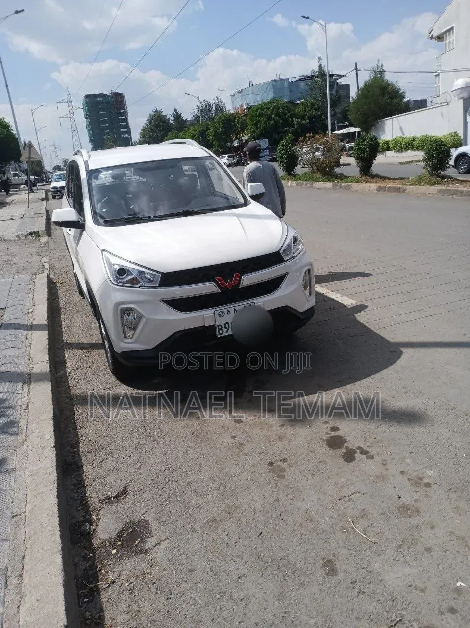 Wuling Hongguang S3 2024 White
